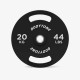 OLYMPISCHE SCHEIBE 20 KG 50 MM BODYTON