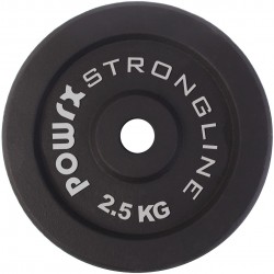 DISCHI OLYMPIC IN GHISA CLASSICI DA 5 A 30 KG