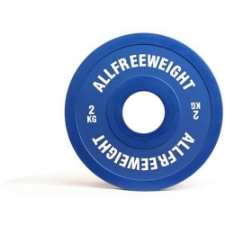OLYMPIAN WEIGHT DISCS OF FRACTIONAL TYPE 0.5 KG 1 KG 1.5 KG 2 KG