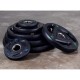 RUBBER COATED IRON OLYMPIC WEIGHT DISCS