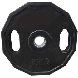 OLYMPIC DISCS 50 MM HEXAGONAL WITH GRIP AND SEVERAL WEIGHTS
