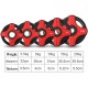 RUBBER DISCS (INNER DIAMETER 50 MM) FOR TRAINING STRENGTH