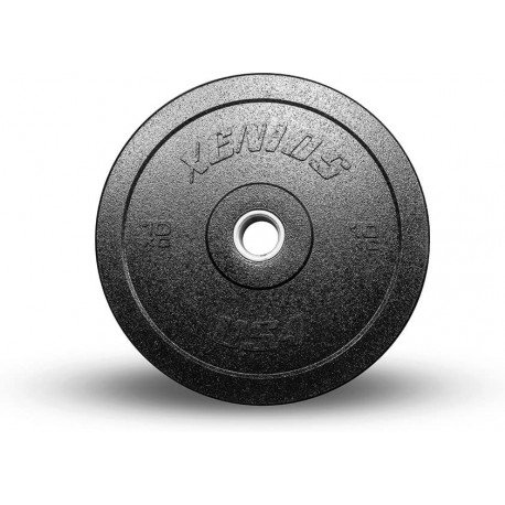 DISCOS BUMPER HALTEROPHILIA AND CROSSFIT XENIOS OA 10 KG