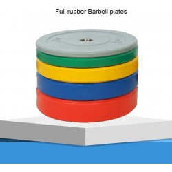 CROSSFIT DISKS TYPE BUMPER COLORS 5 KG 10 KG 15 KG 20 KG 25 KG