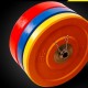 CROSSFIT DISKS TYPE BUMPER COLORS 5 KG 10 KG 15 KG 20 KG 25 KG