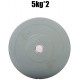 BUMPERS PIAOLING 45 CM DIAMETER AND WEIGHTS 5 KG 10 KG 15 KG 20 KG 25 KG