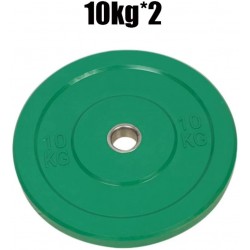 COLORED BUMPERS FOR CROSSFIT MOCULATION 5 KG 10 KG 15 KG 20 KG 25 KG