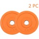 PAIR OF ECONOMIC BUMPERS PURE RUBBER FOR BAR 50 MM