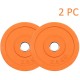 PAIR OF ECONOMIC BUMPERS PURE RUBBER FOR BAR 50 MM