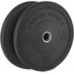 BUMPERS CAPITALSPORTS RENIT HI TEMP BUMPER PLATES DISCS 2 X 5 KG