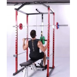 CAGE WITH PULLEYS (UP TO 10 EXERCISES TO PERFORM)