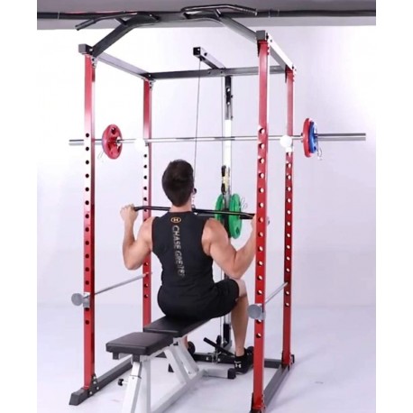 CAGE WITH PULLEYS (UP TO 10 EXERCISES TO PERFORM)
