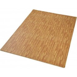 LOT 3 M. BODEN TATAMI, FARBE (MADERA) 2 CM. FÜR FITNESS-STUDIO, FITNESS UND TAGESPFLEGE