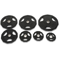 DISCS COATED HEXAGONAL RUBBER FOR 50 MM BAR