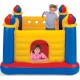 INFLATABLE CASTLE TYPE RING MULTICOLORED INTEX 48259NP