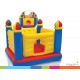 INFLATABLE CASTLE TYPE RING MULTICOLORED INTEX 48259NP