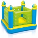 CASTILLO HINCHABLE TIPO RING BOXEO PARA NIÑOS