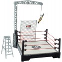 SMALL WWE RING FREE MODEL TOY, ACCESSORY OF FIGHTERS (MATTEL GFH65)