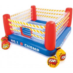 CHILDREN'S INFLATABLE BOXING RING INFLATABLE CASTLE