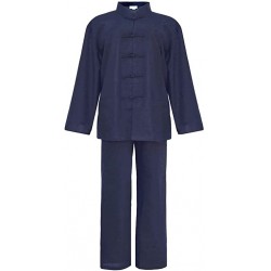 CLOTHES SUIT KUNG FU AND QI GONG COTTON AND LINEN