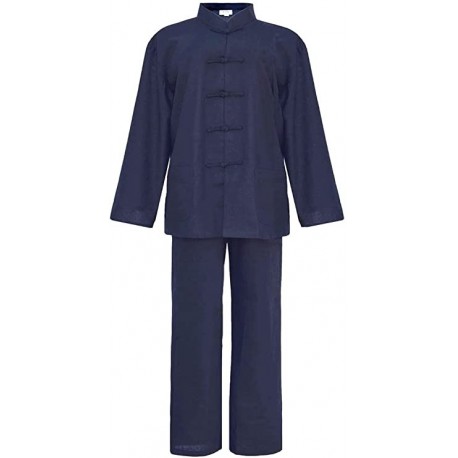 CLOTHES SUIT KUNG FU AND QI GONG COTTON AND LINEN