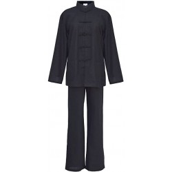 CLOTHES SUIT KUNG FU AND QI GONG WOMAN COTTON AND LINEN