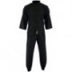 UNIFORME ULTRA LIGERO DE KUNG FU PLAYWELL ELITE MICROFIBRA TODO NEGRO : NIÑOS