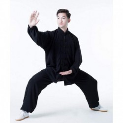 TUTA KUNG FU ARTI MARZIALI TAI CHI COSTUMI TRADIZIONALI CINESI