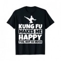 KUNG FU HUMOR DRÔLE CHEMISE