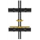 RACK CROSSFIT PLEGABLE DE PARED TS108 ABATIBLE