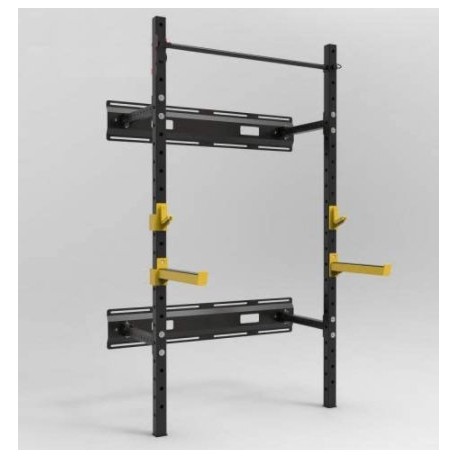 RACK CROSSFIT PLEGABLE DE PARED TS108 ABATIBLE