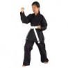 Kwon karatea ombra - bambino arte marziale kimono, dimensione 140 cm, colore nero