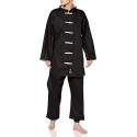 M.A.R International Kung Fu Uniforme Gi Traje de Ropa de Disfraz, Artes Marciales, Wu Shu Wing Chun Tai Chi, Tejido de algodó