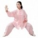 Ropa de Tai Chi con Unisexo Gong Fu Artes Marciales Trajes de Artes Marciales Ropa Completa Tops y Pantalones Delgado y Trans