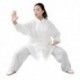 Ropa de Tai Chi con Unisexo Gong Fu Artes Marciales Trajes de Artes Marciales Ropa Completa Tops y Pantalones Delgado y Trans