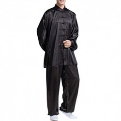 besbomig Classic Unisexo Costumes Tang Kung Fu Martial Arts Uniforms - Martial Arts Tai Chi Practicing Clothes