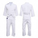 Starpro Formation de costumes de judo Uniforme - Karate Gi Kit IJF MMA Arts Martiaux Taekwondo Combat Blanc Kimono 250g Δ 
