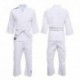 Starpro Traje de Judo Uniforme Entrenamiento - Karate Gi Kit IJF MMA Artes Marciales Lucha de Taekwondo Kimono Blanco 250g | 