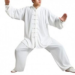 Yudesun Uniforme Martiali Tradizionali Shaolin - Uomini donne cinesi Kung Fu Wing Chun Taekwondo cotone Abbigliamento 