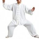 Yudesun Uniforme tradicional marciais Shaolin - Mulheres chinesas homens Kung Fu Wing Chun Taekwondo algodão Vestuário 