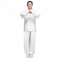 KIKIGOAL Taijiquan Clothes Practice, Tai Chi Clothes, Sous-coton et linge de Chine 