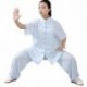 Unisex Ropa De Tai Chi Tang Traje de Artes Marciales Kung Fu Uniformes Disfraces Manga Corta Tops y Pantalones Verano