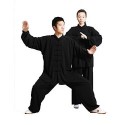 GEGEQ® kung fu tai chi shaolin abiti tai chi mattina allenamento abiti kung fu arti marziali vestiti di seta