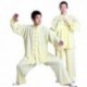 GEGEQ® Kung Fu Tai Chi Shaolin Ropa Tai Chi Ropa de Ejercicio de la mañana Ropa Kung fu Ropa de Artes Marciales Ropa de Seda 