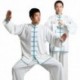 GEGEQ® Kung Fu Tai Chi Shaolin Ropa Tai Chi Ropa de Ejercicio de la mañana Ropa Kung fu Ropa de Artes Marciales Ropa de Seda 