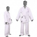 TurnerMAX– Kimono Karate arti marziali cotone TAE KWON DO Uniform Kids Jiu Jitsu Gi Judo Bambini adulti vestiti bianchi 1