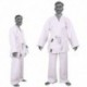 TurnerMAX – Kimono de Karate Artes Marciales algodón TAE KWON DO Uniforme Niños Jiu Jitsu Gi Judo niños Adultos Ropa Blanco 1