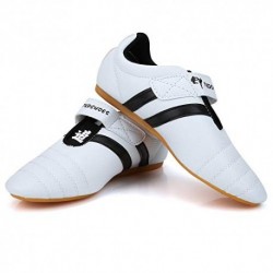 FSSKGX TAEKWONDO CHAUSSURES, CHAUSSONS D'ART MARTIAL, BOXING, CHAUSSURES KUNG FU TAICHI POUR ADULTES ET ENFANTS