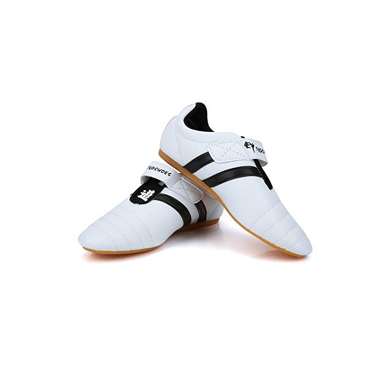 VGEBY Taekwondo Zapatos, Adultos Unisex Artes Marciales Zapatillas para  Taekwondo, Boxeo, Kung Fu, Karate y Taichi