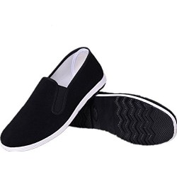 APIKA KUNG FU TAI CHI ZAPATOS GOMA UNISEXO NEGRO 250MM 40